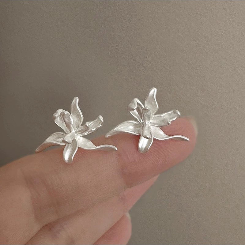 Water Lily Earrings