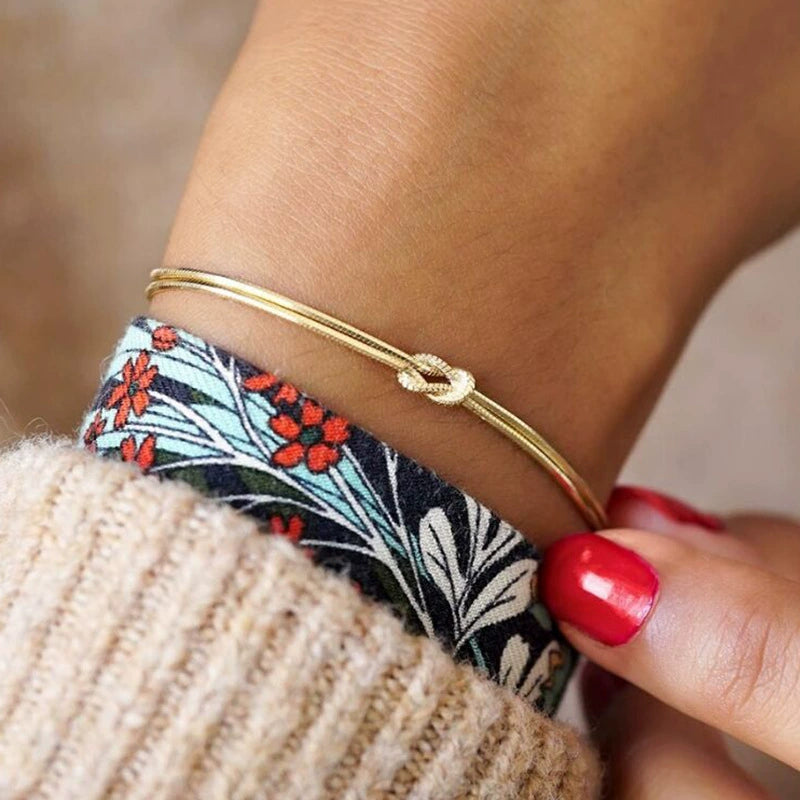 Entwine Knot Bracelet
