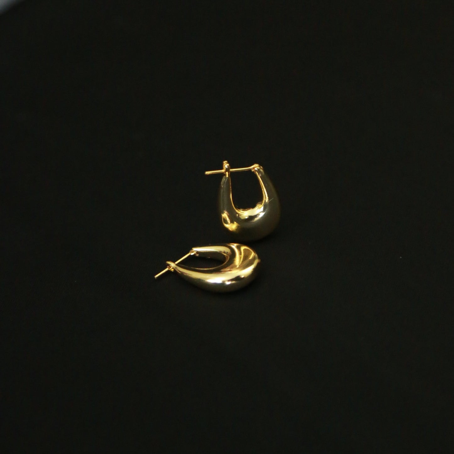 U-Hoop Earrings