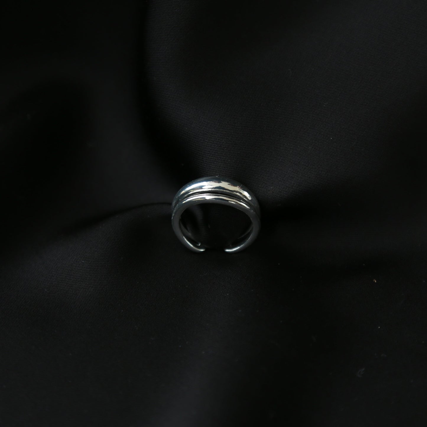 Anillo doble fundido
