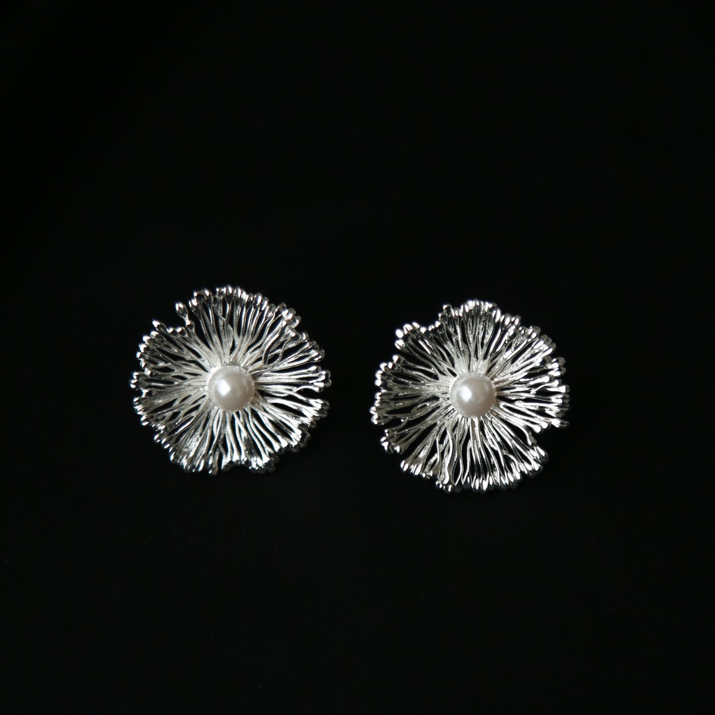 Sunburst Pearl Studs