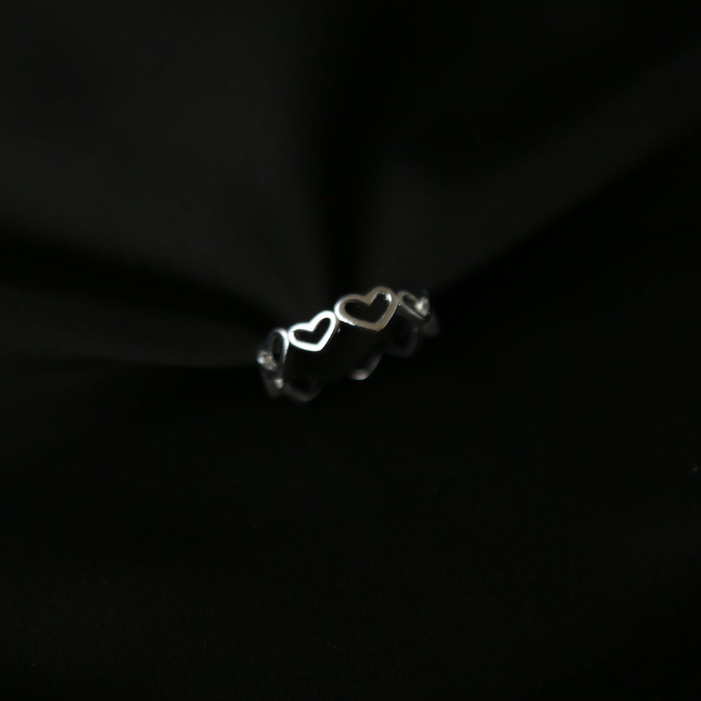 Open Heart Ring