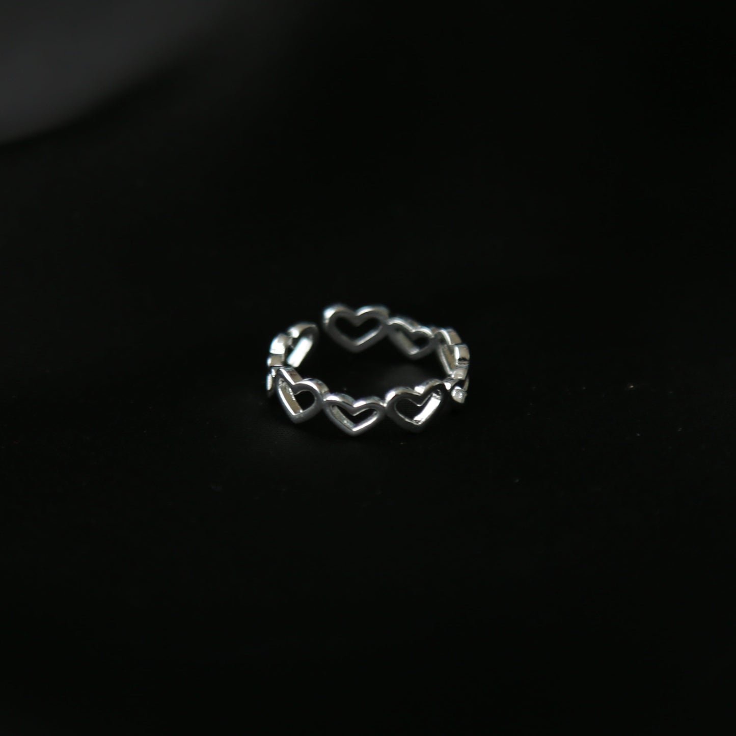 Open Heart Ring