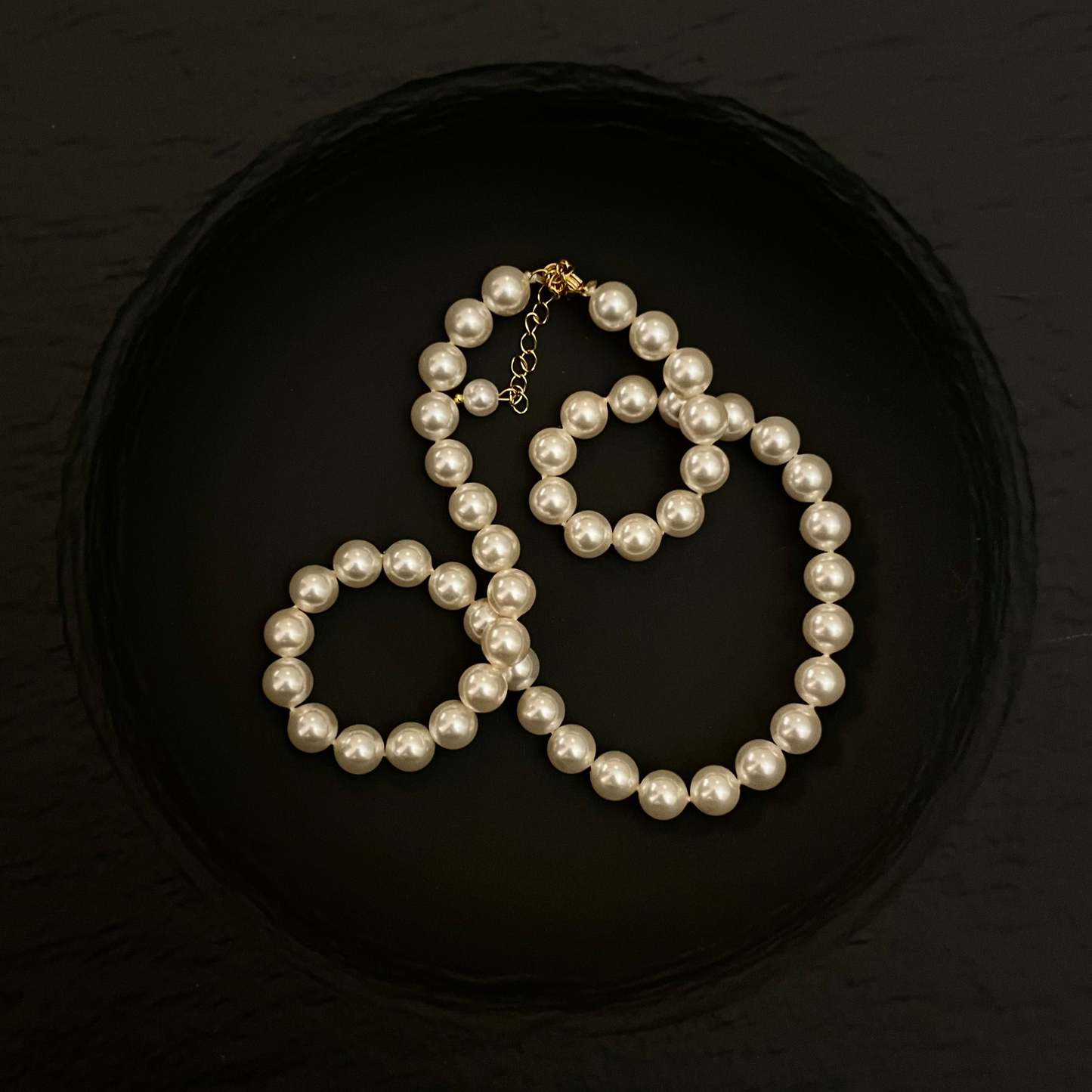 Collar de perlas Lumière