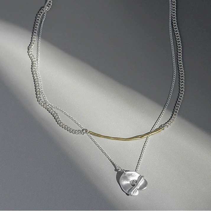 Lotus Reflection Necklace