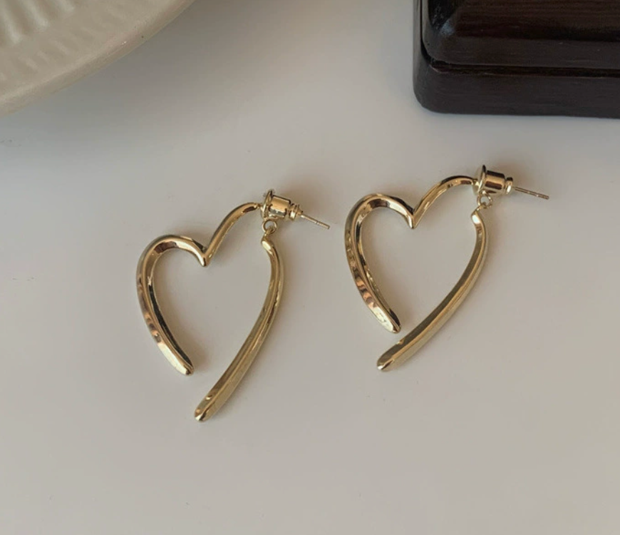 Pendientes de curvas de corazón abierto