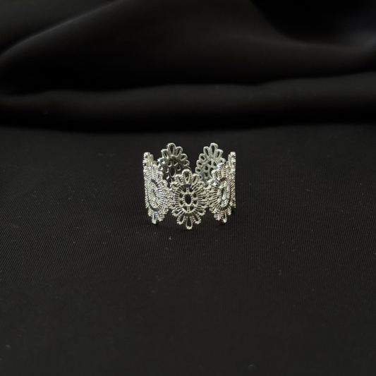 Filigree Bloom Ring